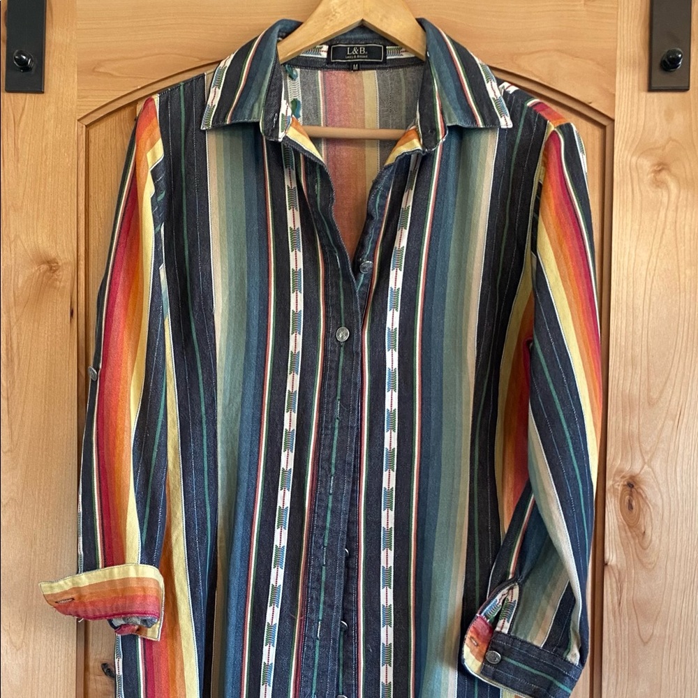 Serape Duster/Dress